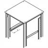 nVent SCHROFF 22127092 19 Zoll Netzwerkschrank-Gleitschienen