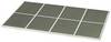 nVent SCHROFF 21990229 19 Zoll Netzwerkschrank-Luftfilter