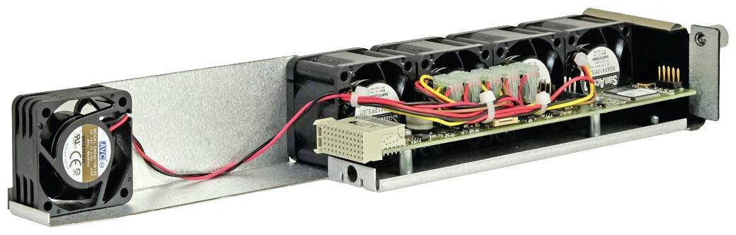 nVent SCHROFF 21850132 19 Zoll Netzwerkschrank-Luftfilter Mehrfarbig