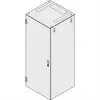 nVent SCHROFF 21130714 19 Zoll Dachblech Schwarz/Grau