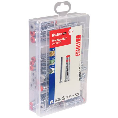 Thumbnail - Fischer 573644 MeisterboX DuoHM TX Hohlraumdübel 55 mm 52 St.