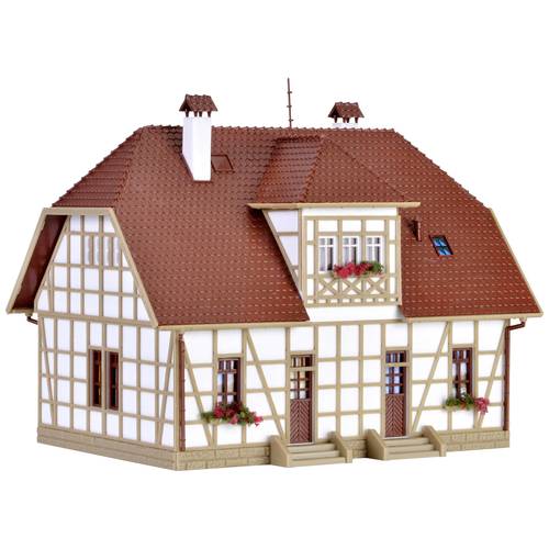 Vollmer 43654 H0 Fachwerk-Siedlungshaus