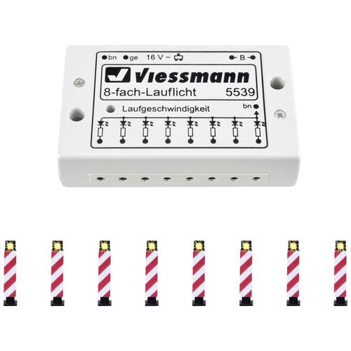 Thumbnail - Viessmann Modelltechnik 5040 H0 8er Set Warnbalken