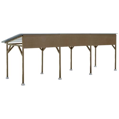 Thumbnail - Kibri 38349 H0 Holzcarport Bausatz