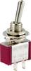 TRU COMPONENTS TC-12819608 Kippschalter 125 V/AC, 250 V/AC 6 A 1 x Aus/(Ein) tastend 1 St.