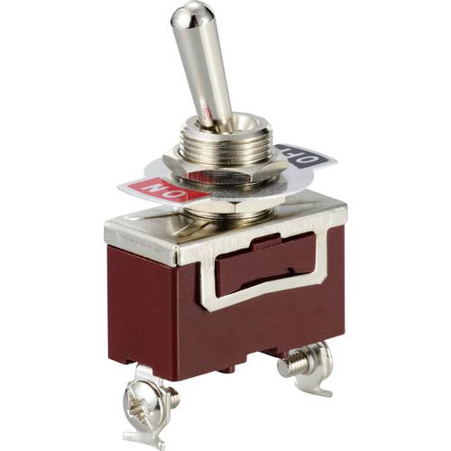 TRU COMPONENTS TC-12819620 Kippschalter 250 V/AC 15 A 1 x Ein/Aus rastend 1 St.