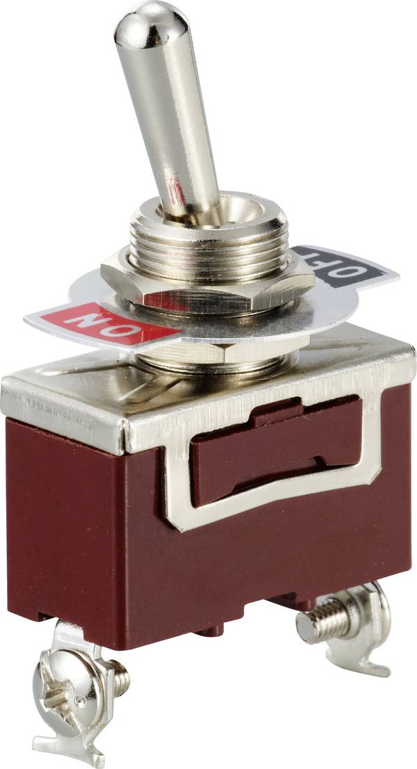 TRU COMPONENTS TC-12819620  Kippschalter 250 V/AC 15 A 1 x Ein/Aus  rastend 1 St.
