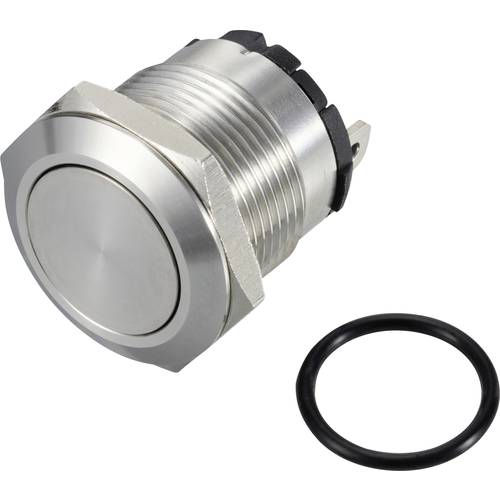 TRU COMPONENTS TC-12819632 Druckschalter 250 V/AC 20 A IP67 tastend 1 St.