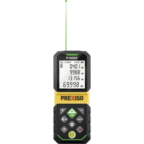 Prexiso P100GD Laser-Entfernungsmesser 100 m