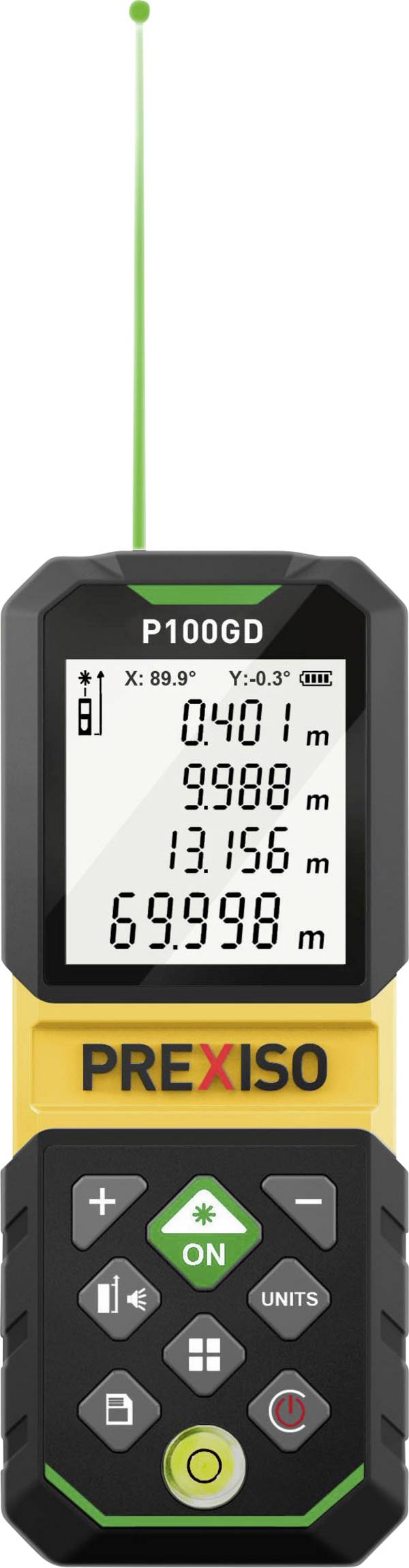 Prexiso P100GD Laser-Entfernungsmesser 100 m