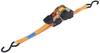 TOOLCRAFT TO-9614760 Zweiteiliger Spanngurt Zugkraft LC Niederzurren (einzeln/direkt)=320 daN (L x B) 3 m x 25 mm Ratsche EN 12195-2