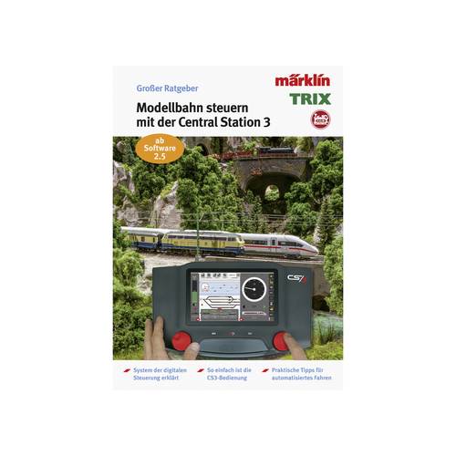 Märklin Digital-Steuerung mit der Märklin Central Station 3