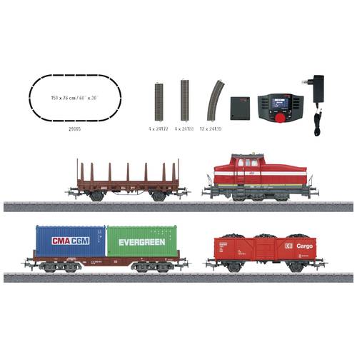 Thumbnail - Märklin 29065 H0 Digital-Startpackung Moderner Rangierbetrieb mit DHG 500