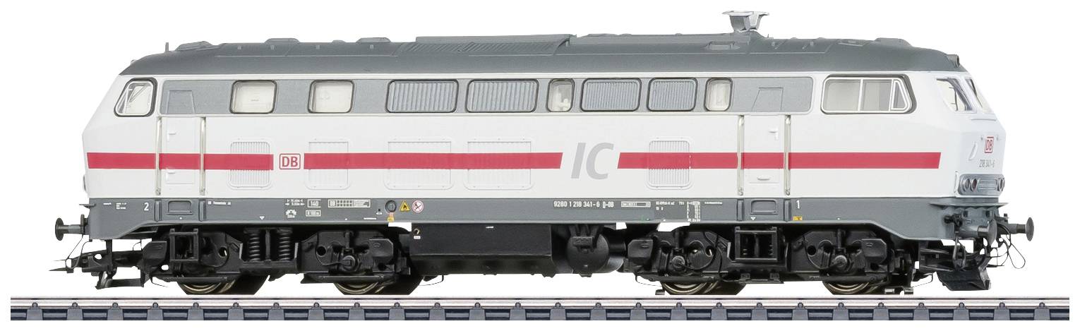 Märklin 39276 H0 Diesellok BR 218 der DB AG