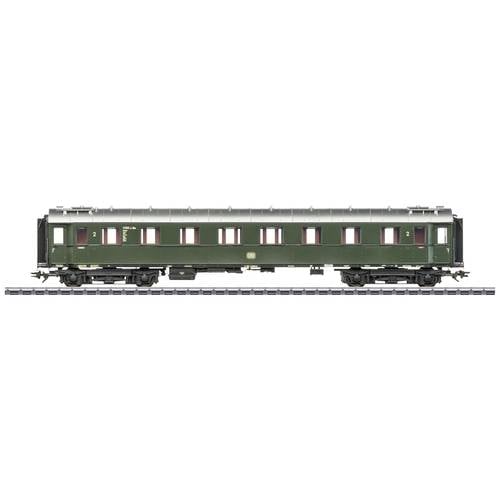 Märklin 42500 H0 Schnellzugwagen B4üwe, 2. Klasse der DB 2. Klasse