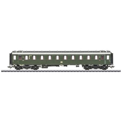 Märklin 42520 H0 Schnellzugwagen B4üwe, 2. Klasse der DB 2. Klasse