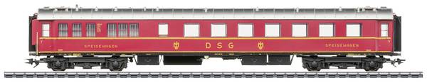 Märklin 42530 H0 Schnellzug-Speisewagen WR4ü(e) der DB Speisewagen