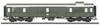 Märklin 42540 H0 Schnellzug-Gepäckwagen Pw4üe der DB Gepäckwagen