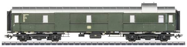 Märklin 42540 H0 Schnellzug-Gepäckwagen Pw4üe der DB Gepäckwagen