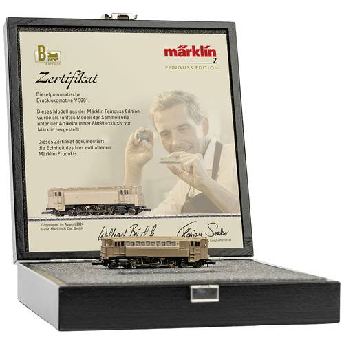 Märklin 88099 Z Dieselpneumatische Drucklokomotive V 3201 der DRG