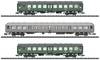 MiniTrix 18295 N Personenwagen-Set 1, N2846 der DB, MHI Personenwagen-Set 1. N2846 der DB. MHI