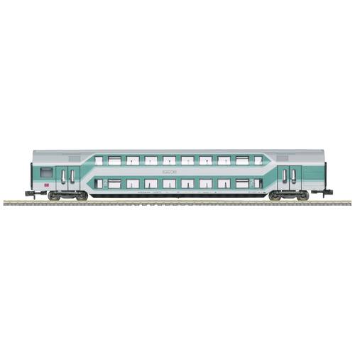 MiniTrix 18418 N Doppelstockwagen DBz 750, 2. Klasse der DB AG