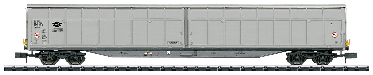 MiniTrix 18448 N Großraum-Schiebewandwagen Habbinss der MAV