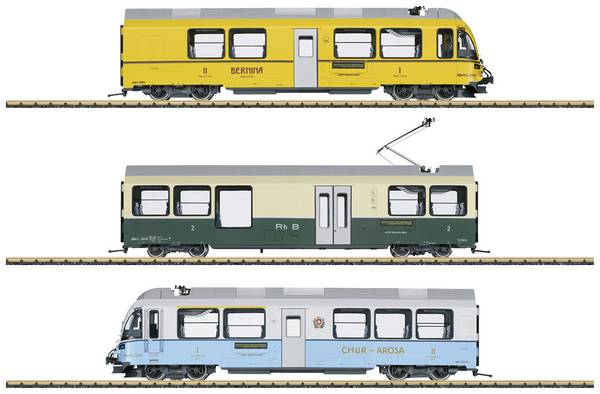 LGB 22227 G Triebzug ABe 8/12 "Allegra" der RhB