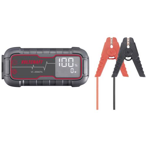 VOLTCRAFT Schnellstartsystem VC-200074 VC-16026005 Starthilfestrom (12 V)=1000 A Elektronikschutz