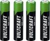 VOLTCRAFT VC-16026040 Micro (AAA)-Akku NiMH 900 mAh 1.2 V 4 St.
