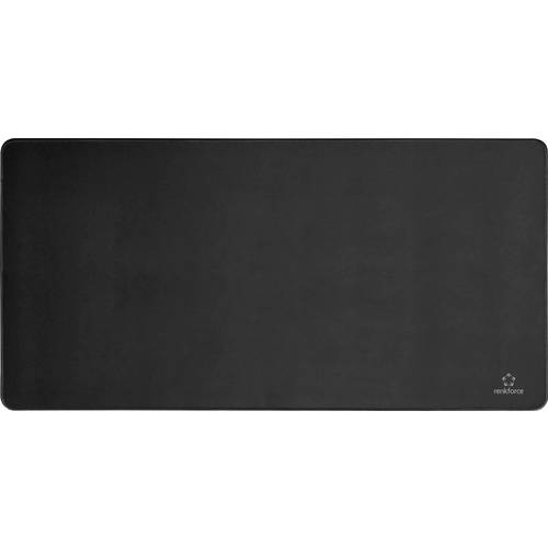 Renkforce Gaming-Mauspad Rutschfest Schwarz