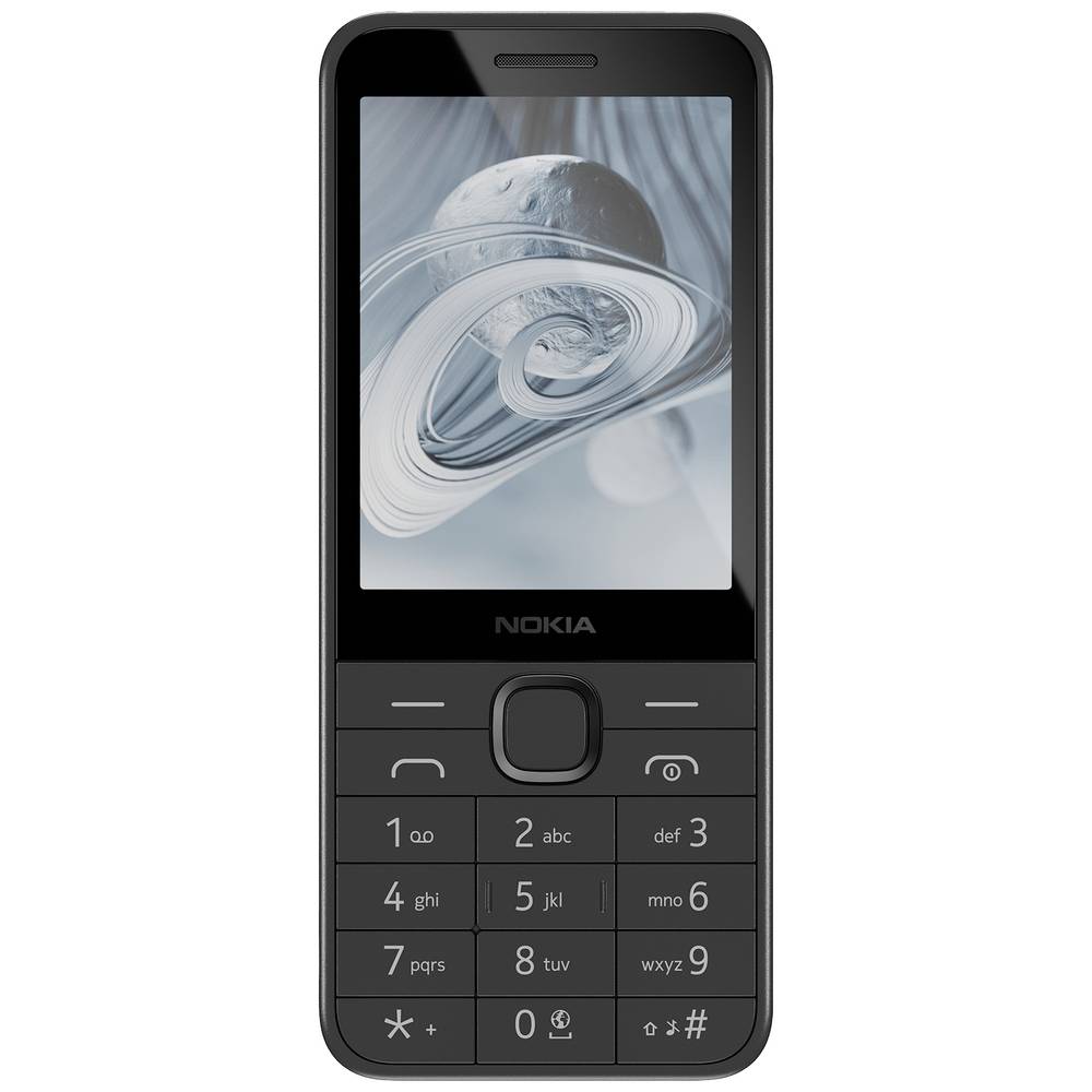 Nokia 215 4G Mobiele telefoon Zwart