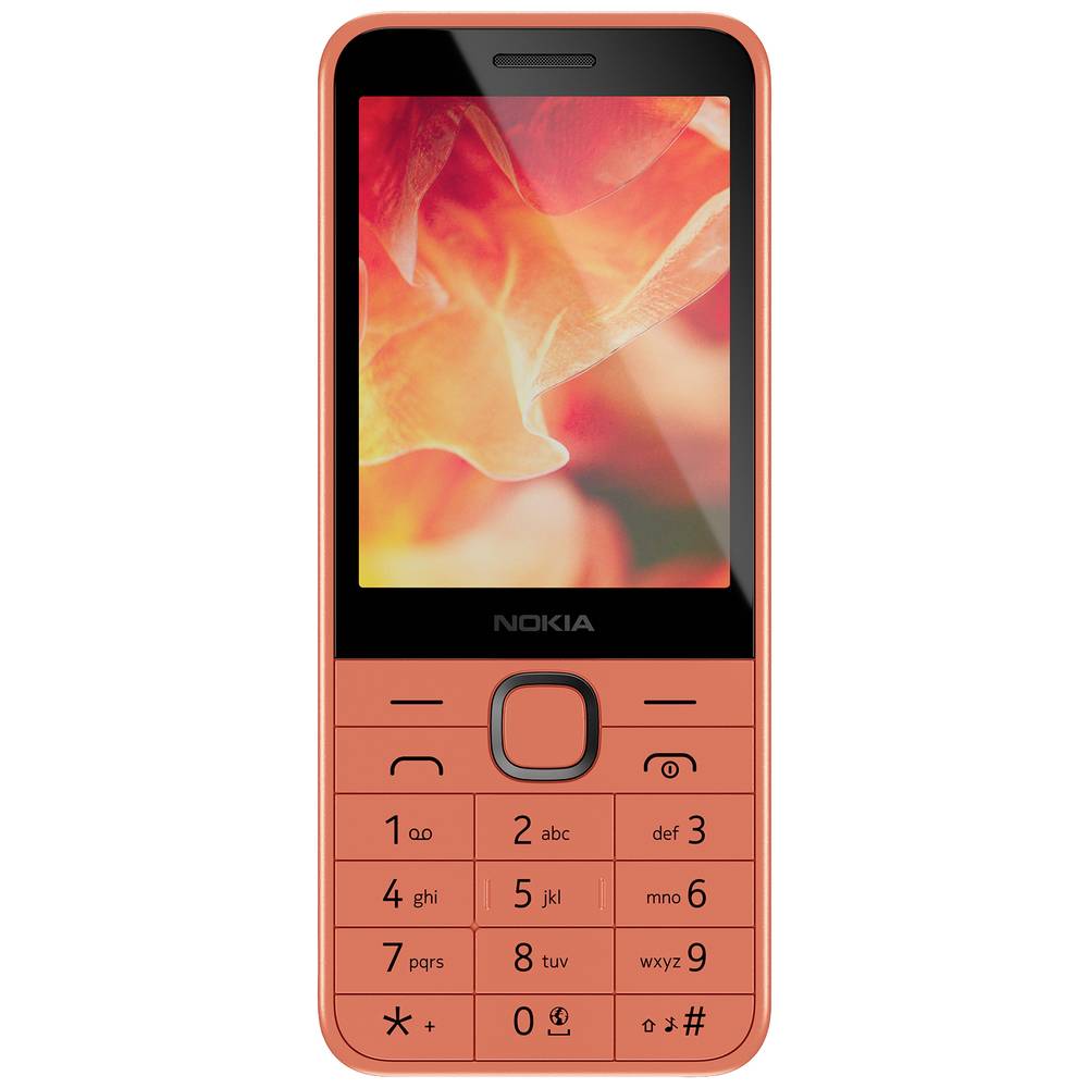 Nokia 215 4G Mobiele telefoon Peach