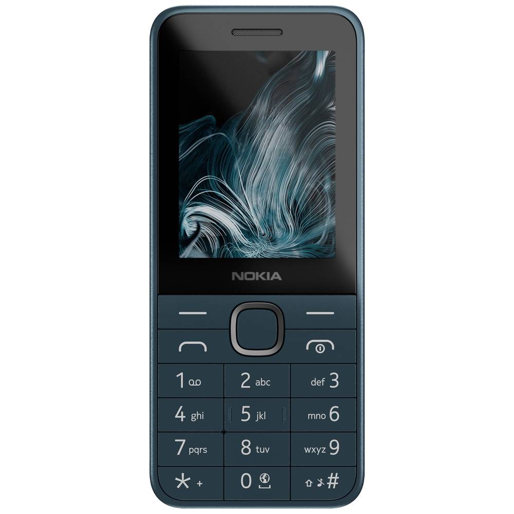 Nokia 225 4G Mobiele telefoon Donkerblauw