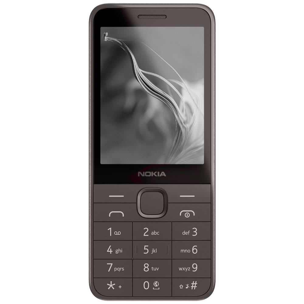Nokia 235 4G Mobiele telefoon Zwart