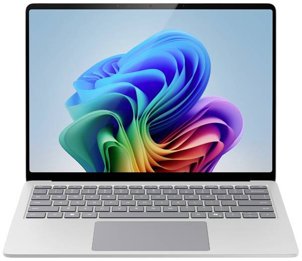 Microsoft Surface Laptop 7 Copilot+PC for Business  38.1 cm (15 Zoll)   Qualcomm® Snapdragon X Elite 16 GB RAM  1 TB SSD Qualcomm Adreno™  Win 11 Pro Platin-Grau  ZYU-00005