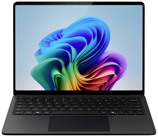 Microsoft Surface Laptop 7 Copilot+PC for Business  38.1 cm (15 Zoll)   Qualcomm® Snapdragon X Elite 16 GB RAM  1 TB SSD Qualcomm Adreno™  Win 11 Pro Schwarz  ZYU-00030