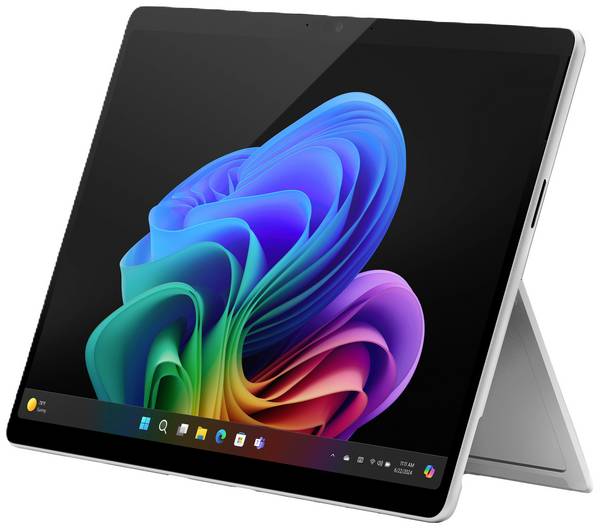 Microsoft Surface Pro 11 Copilot+PC WiFi 1 TB Platin-Grau Windows®-Tablet / 2-in-1 33 cm (13 Zoll) Qualcomm® Snapdragon Windows® 11 Pro 2880 x 1920 Pixel