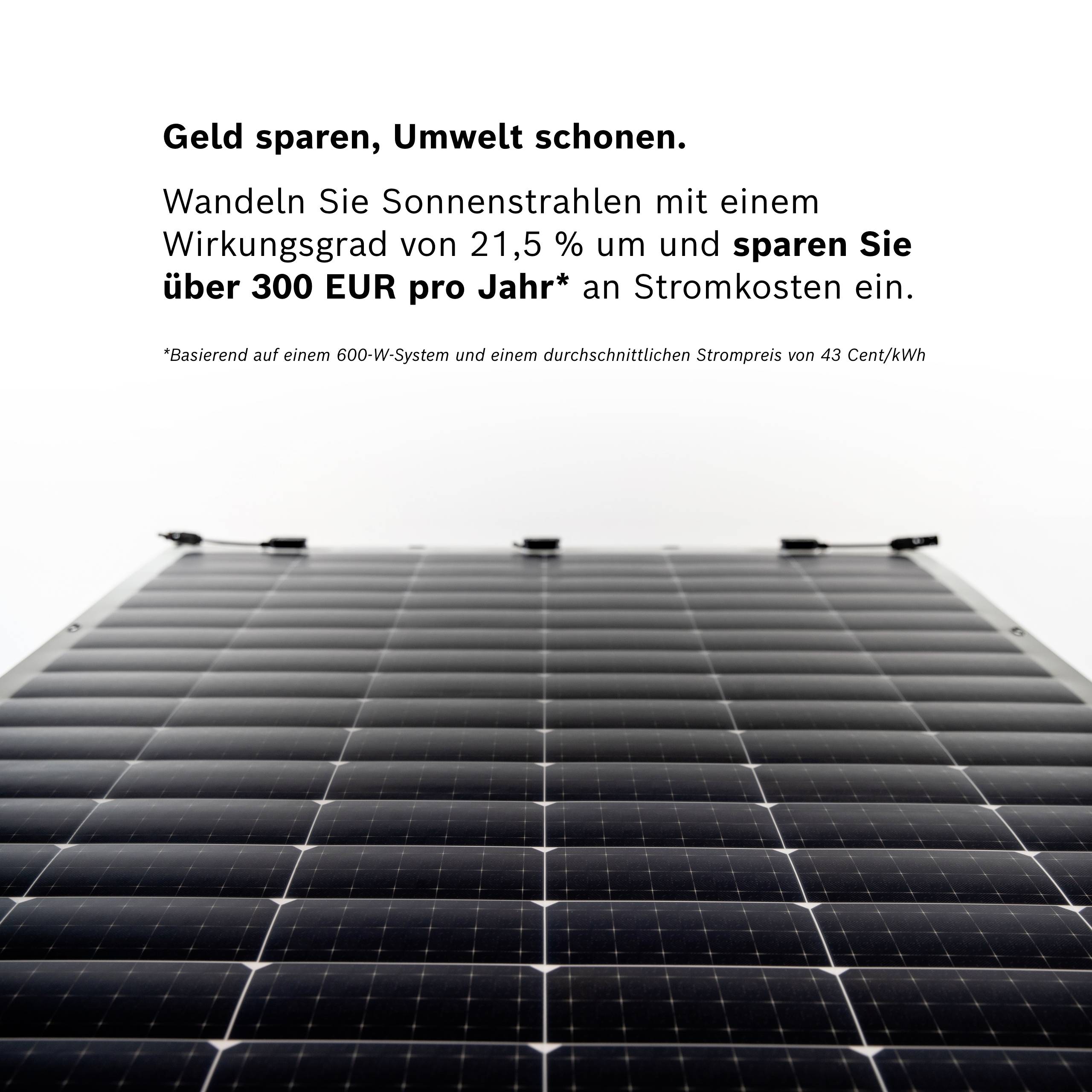 Bosch Home Comfort Solar 4000 P 7733703075 Solar-Set 600 Wp inkl. Anschlusskabel, inkl. Wechselrichter-4