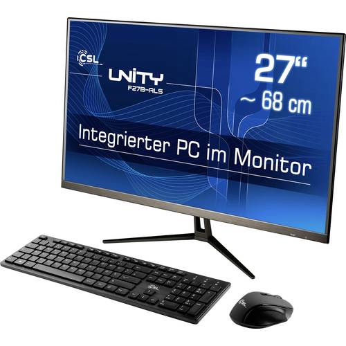 Thumbnail - CSL Computer All-in-One PC Unity F27B-ALS 68.6 cm (27 Zoll) Full HD Intel® N N200 3.7 GHz 8 GB RAM 256 GB SSD Intel UHD ...