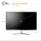 Ein All-in-One-PC mit einem 27-Zoll-Bildschirm. Maße: Höhe 36,5 cm, Breite 61,5 cm, Tiefe 8 cm. Markenlogo oben links.