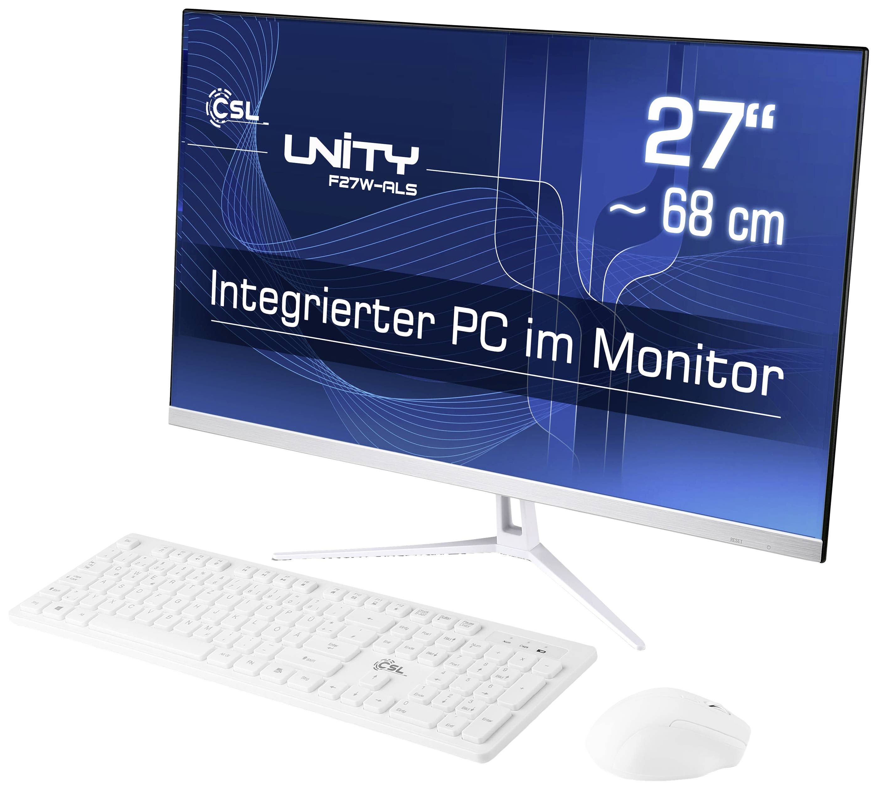 CSL All-in-One PC "Unity F27-ALS N200 Windows 11"