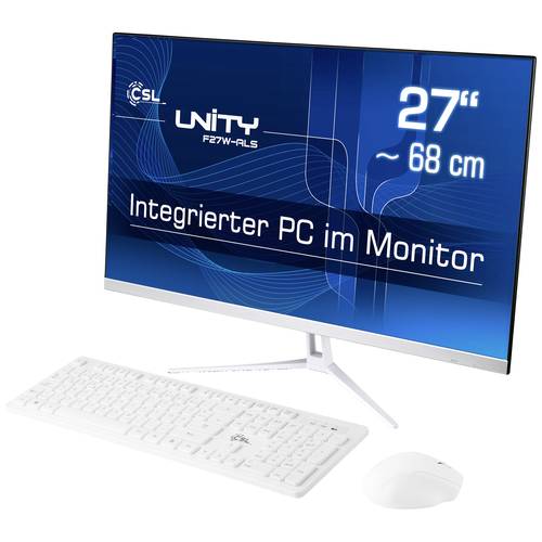 Thumbnail - CSL Computer All-in-One PC Unity F27W-ALS 68.6 cm (27 Zoll) Full HD Intel® N N200 3.7 GHz 8 GB RAM 1 TB SSD Intel UHD Gr...