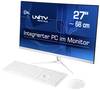 CSL Computer All-in-One PC Unity F27W-ALS 68.6 cm (27 Zoll) Full HD Intel® N N200 3.7 GHz 32 GB RAM 2 TB SSD Intel UHD Graphics Win 11 Pro 90964
