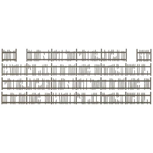 Busch 1011 H0 Alter Lattenzaun Bausatz