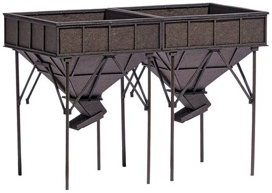 Busch 1972 H0 Kohlebunker