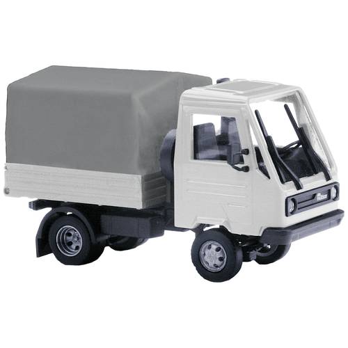 Busch 42250 H0 LKW Modell Multicar M26 mit Pritsche und Plane