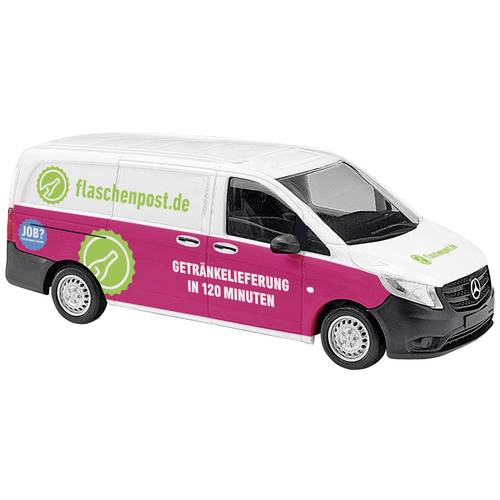 Busch 51106 H0 PKW Modell Mercedes Benz Vito, Flaschenpost