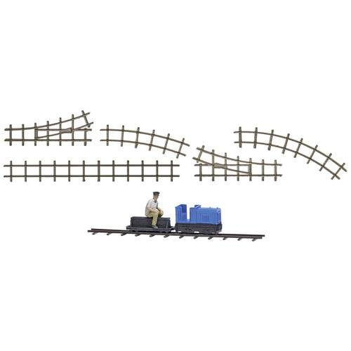 Busch H0 Action-Set Gartenbahn Bausatz