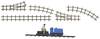 Busch H0 Action-Set Gartenbahn Bausatz